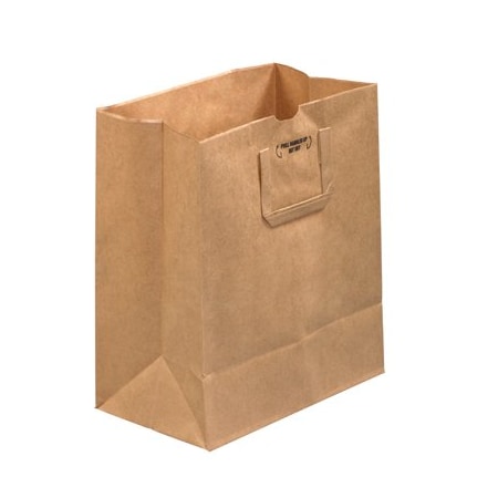 Bsc Preferred 12 x 7 x 14'' Flat Handle Grocery Bags, 300PK BUY00039020